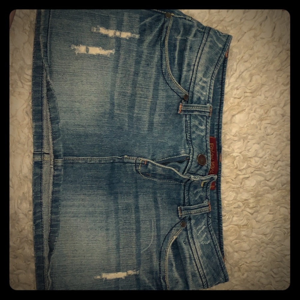 Farlow Jeans Jean Skirt size 9